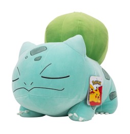 Peluche Pokémon – Bulbizarre endormi 45 cm