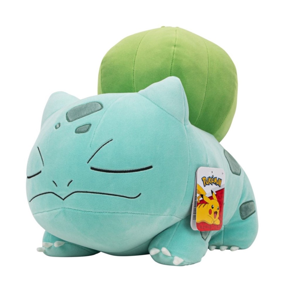 Peluche Pokémon – Bulbizarre endormi 45 cm