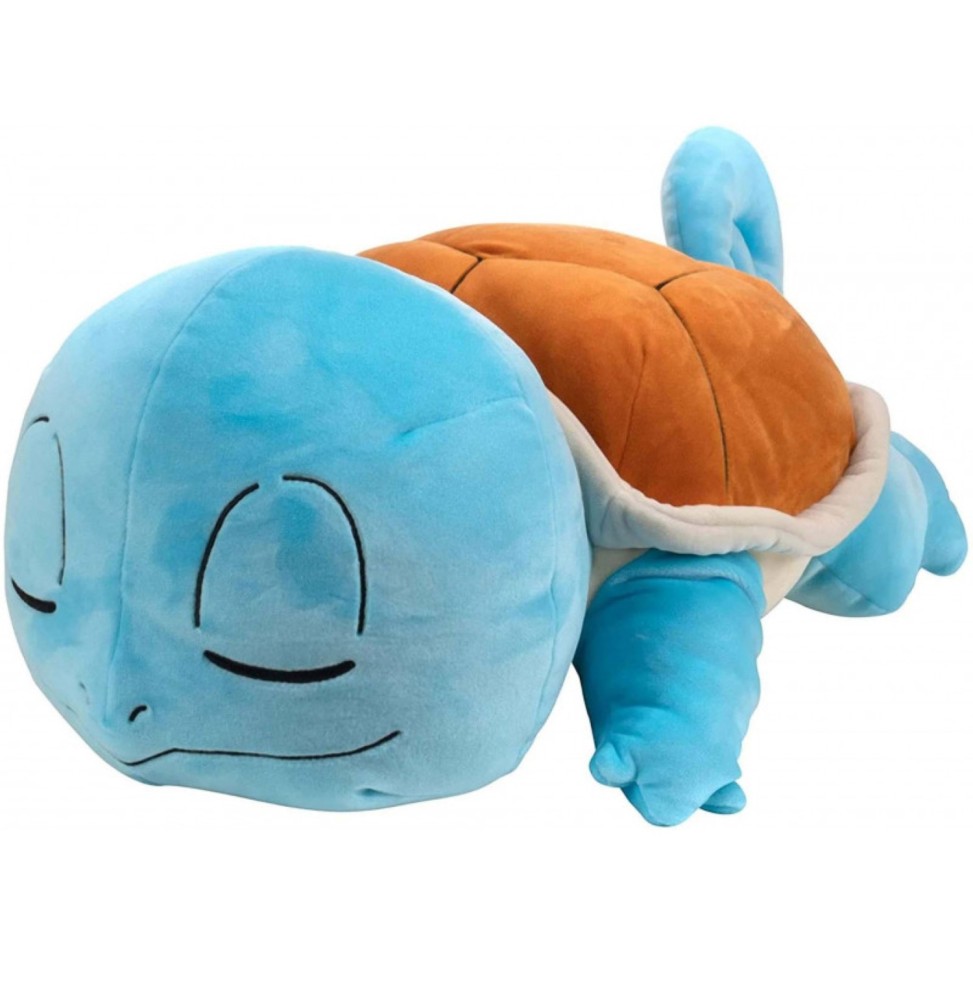 Peluche Pokémon – Carapuce endormi 45 cm