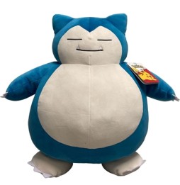 Peluche Pokémon – Ronflex endormi 45 cm