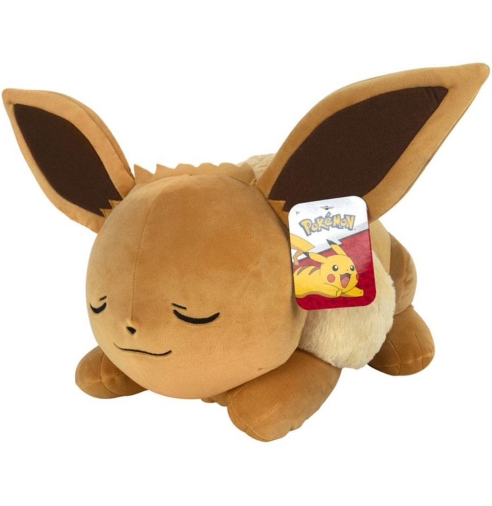 Peluche Pokémon – Évoli endormi 45 cm