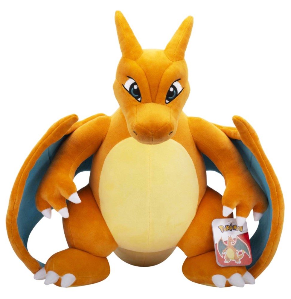 Peluche Pokémon – Dracaufeu 60 cm