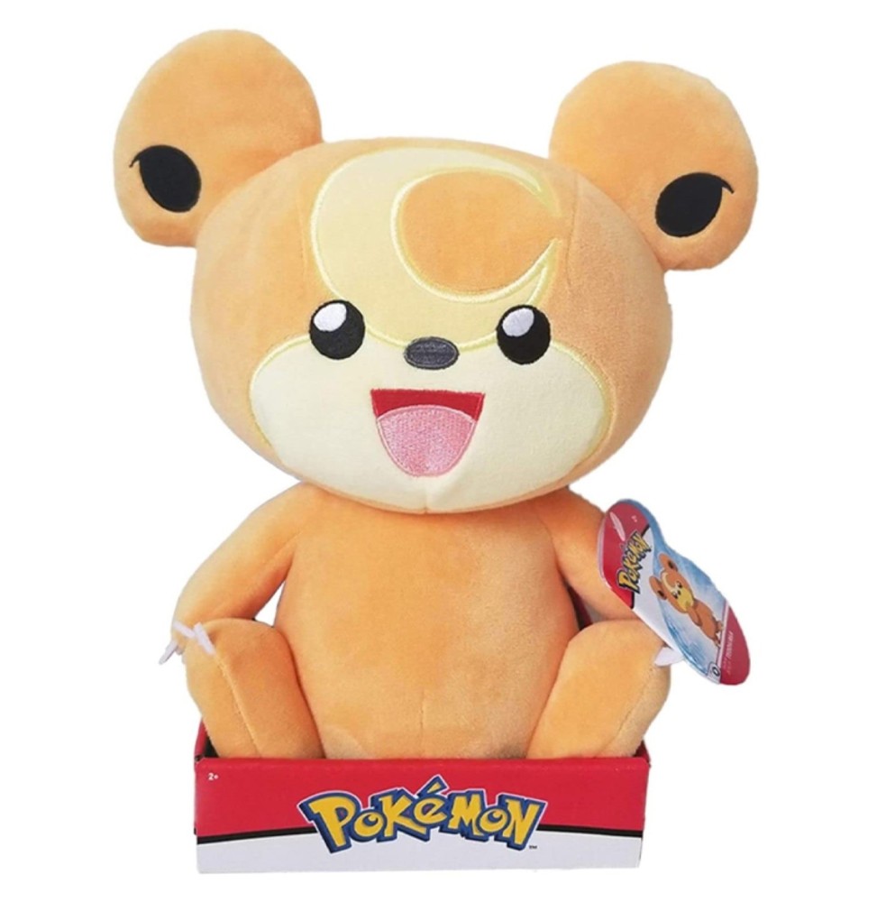 Peluche Pokémon – Teddiursa 30 cm
