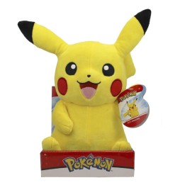 Peluche Pokémon – Pikachu 30 cm