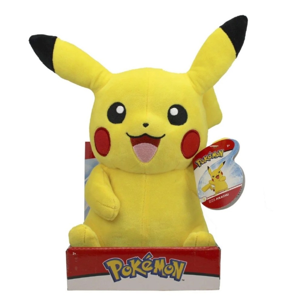 Peluche Pokémon – Pikachu 30 cm