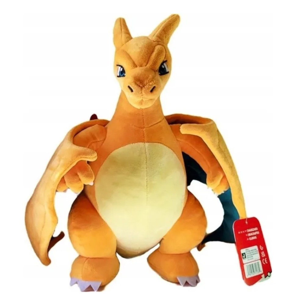 Peluche Pokémon – Dracaufeu 30 cm