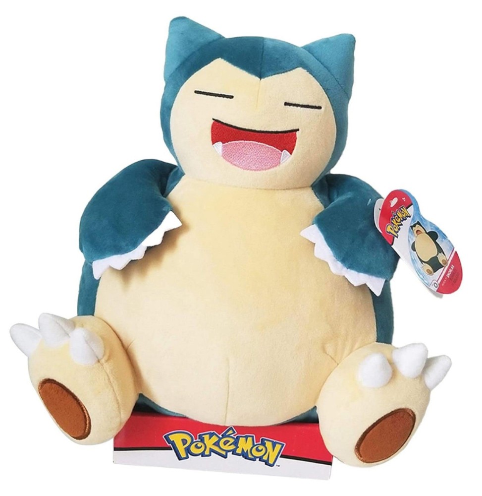 Peluche Pokémon – Ronflex 30 cm