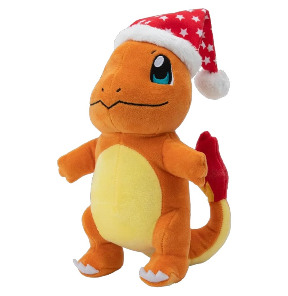 Peluche Pokémon Seasonal Holiday – Salamèche 20 cm