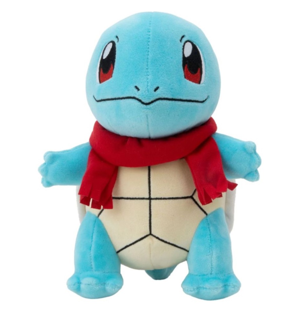 Peluche Pokémon Seasonal Holiday – Carapuce 20 cm