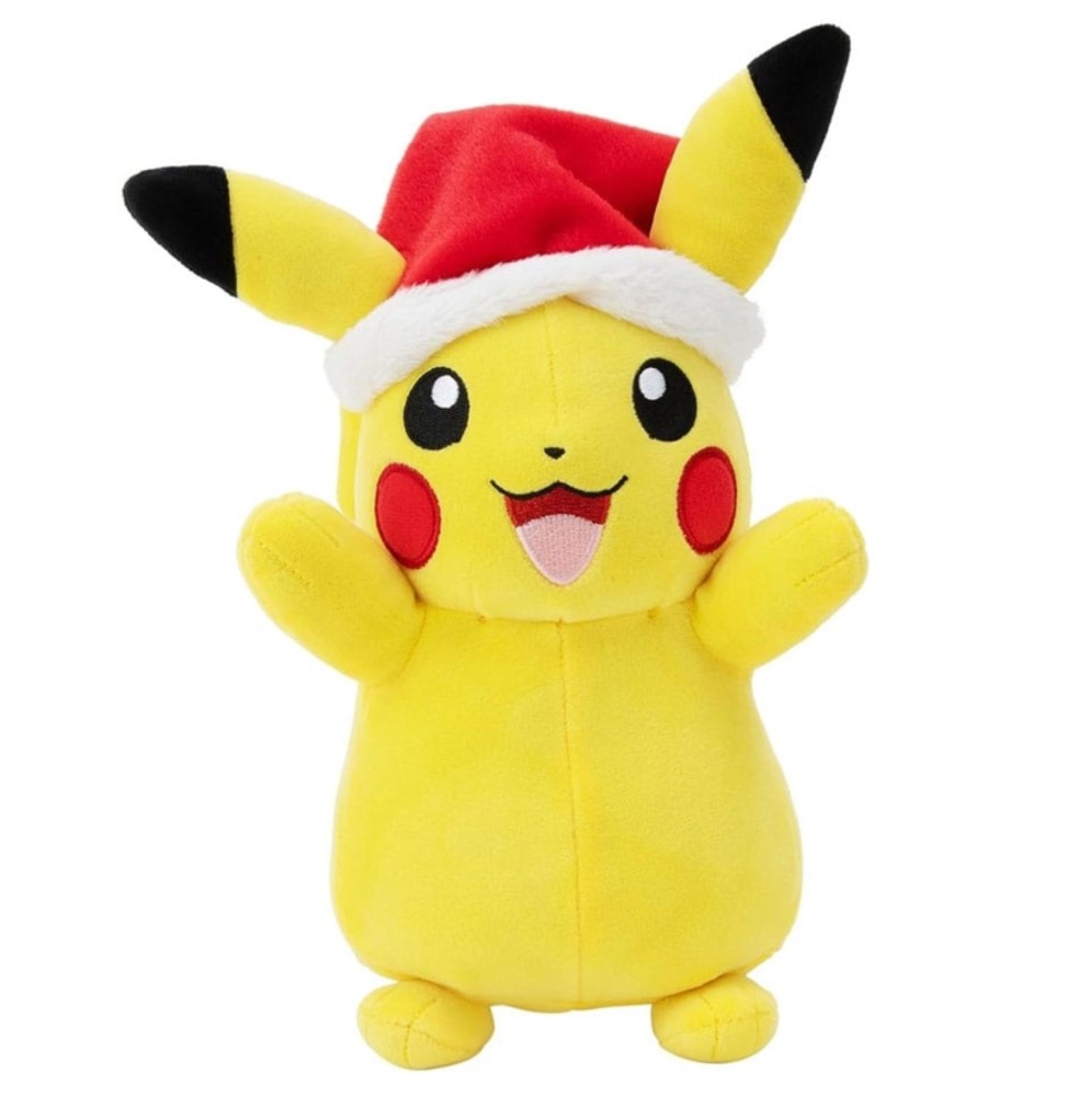 Peluche Pokémon Seasonal Holiday – Pikachu 20 cm