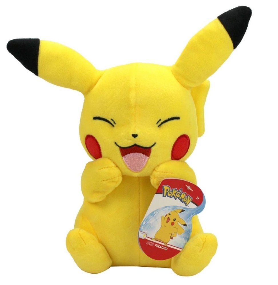Peluche Pokémon – Pikachu 20 cm