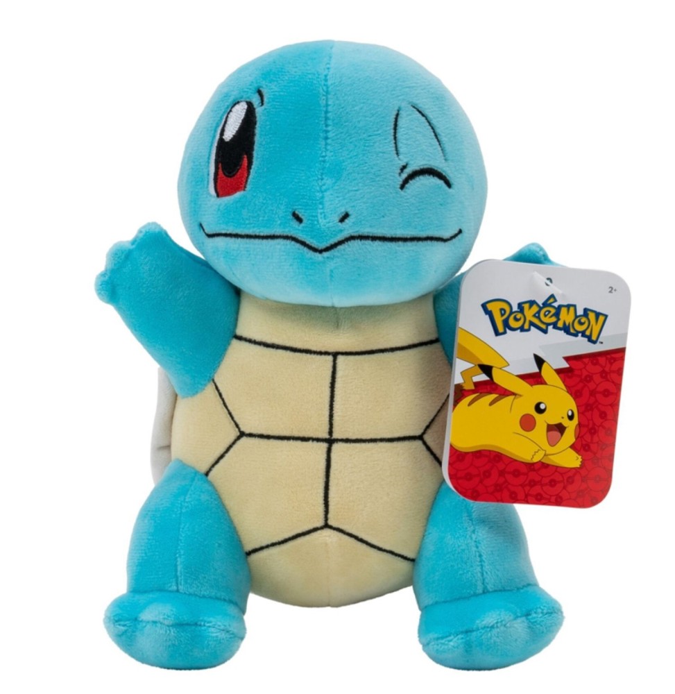 Peluche Pokémon – Carapuce 20 cm