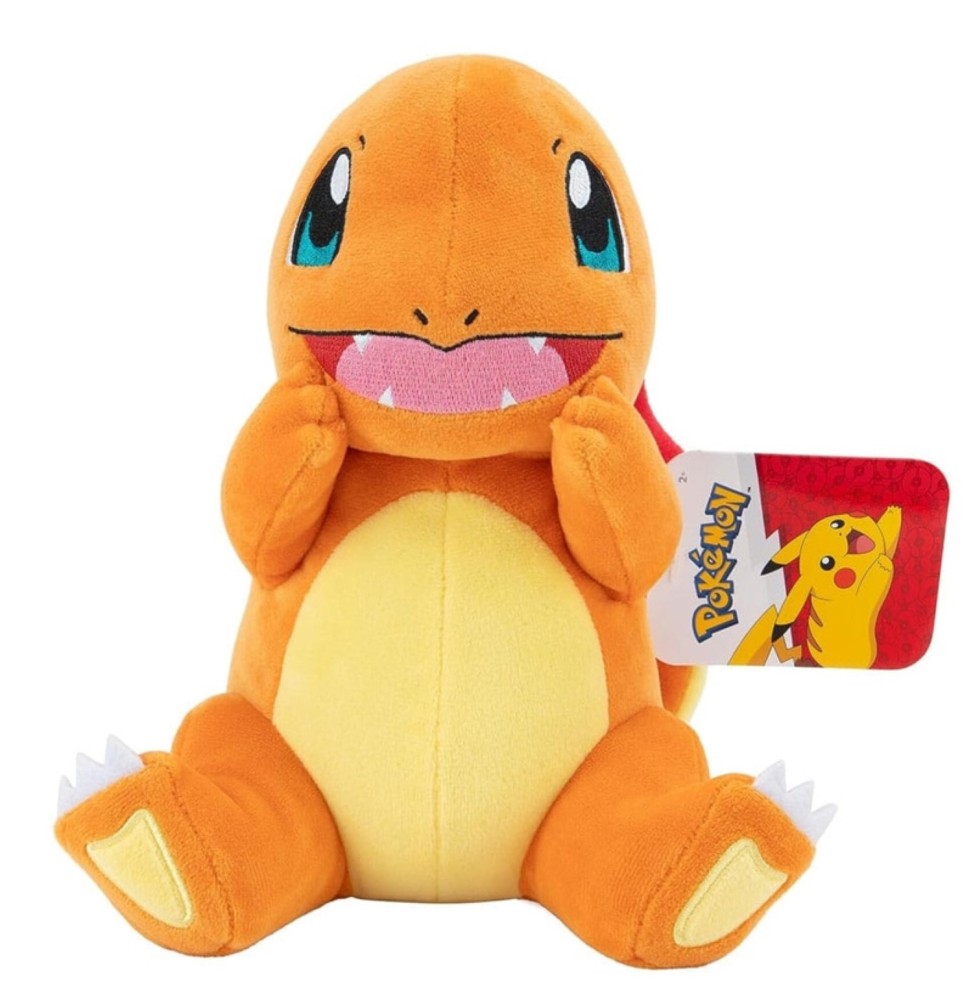 Peluche Pokémon – Salamèche 20 cm