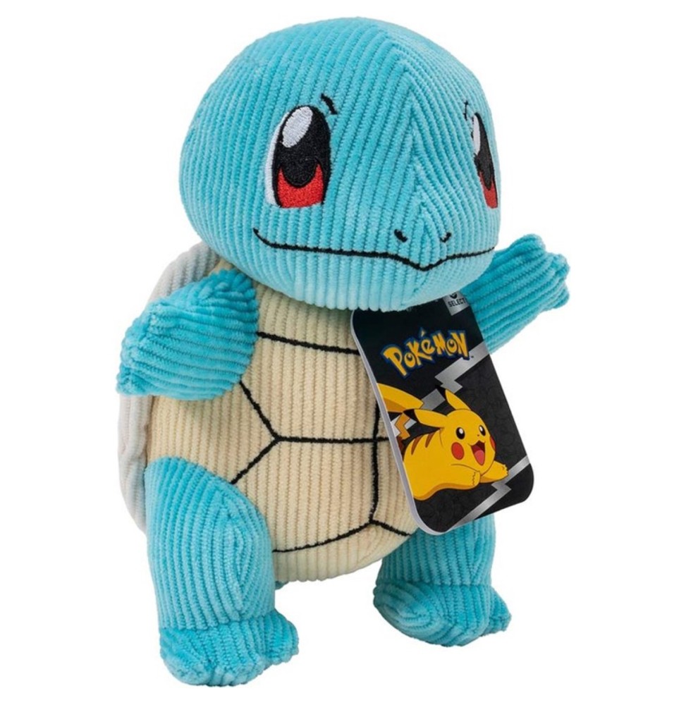 Peluche Pokémon Select – Carapuce Corduroy 20 cm