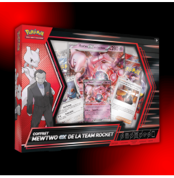 Coffret Pokémon Mewtwo-ex de la Team Rocket – Rivalités Destinées (EV10)