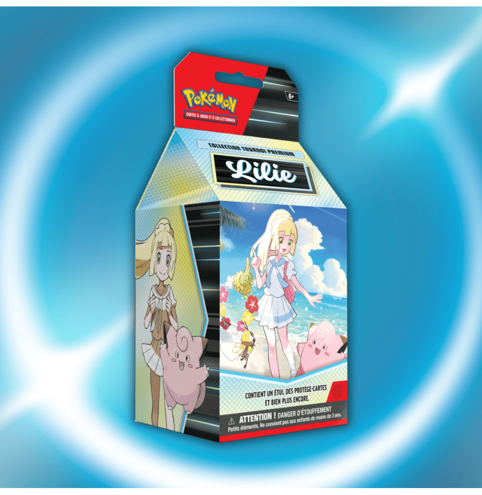 Coffret Pokémon Collection Tournoi Premium Lilie