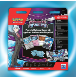 Pokémon Deck Combat Rivalité – Rosemary / Pierre