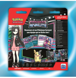 Pokémon Deck Combat Rivalité – Rosemary / Pierre