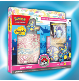 Pokémon Deck des championnats du monde 2024 (Honolulu)