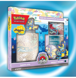 Pokémon Deck des championnats du monde 2024 (Honolulu)