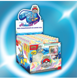 Pokémon Deck des championnats du monde 2024 (Honolulu)