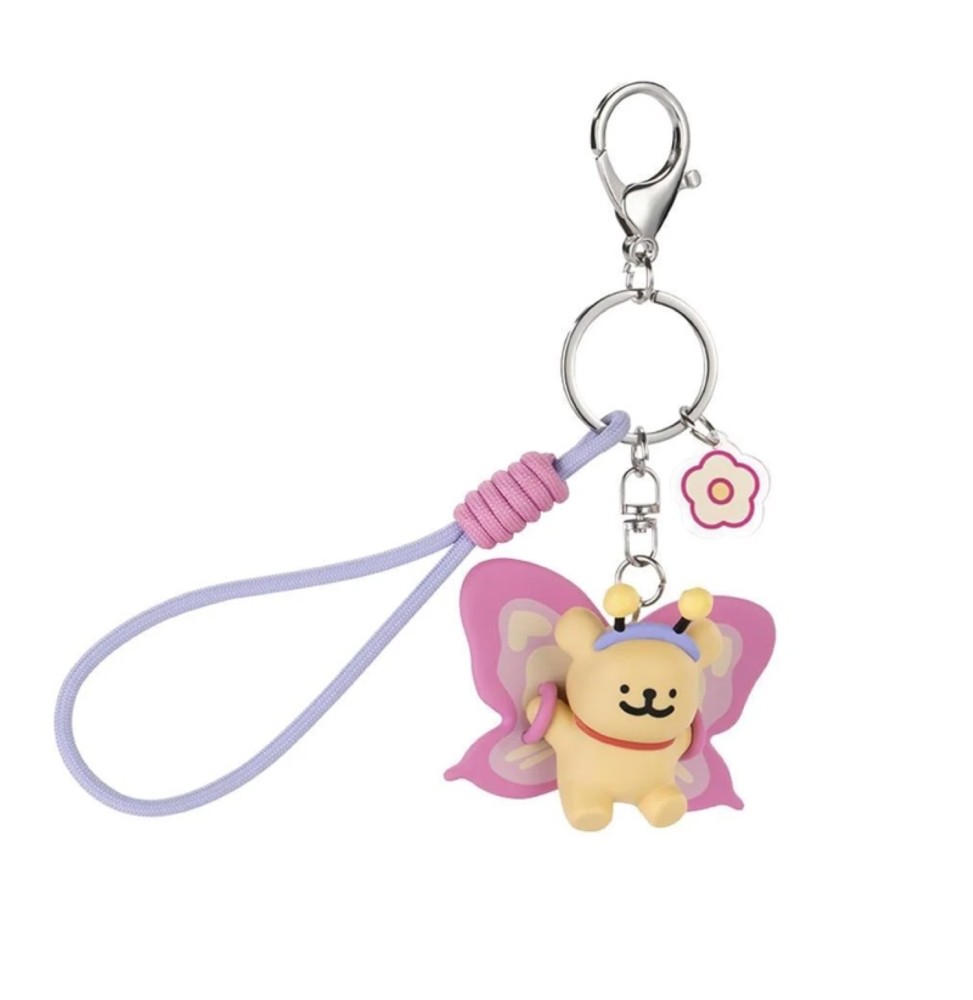 Porte-clé Maltese – Butterfly Retriever