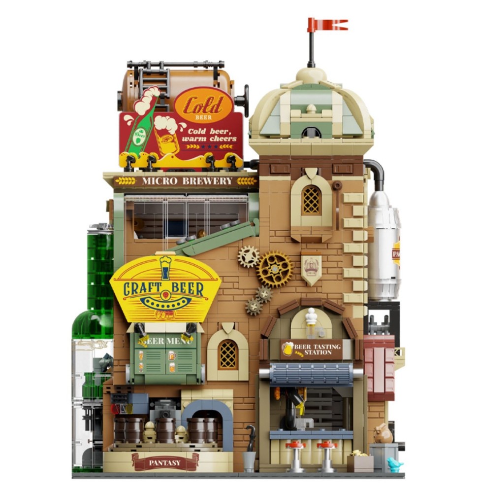 Set à construire Pantasy – La Brasserie (Retro Series)