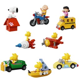 Set à construire Pantasy – Snoopy Carousel (Peanuts)