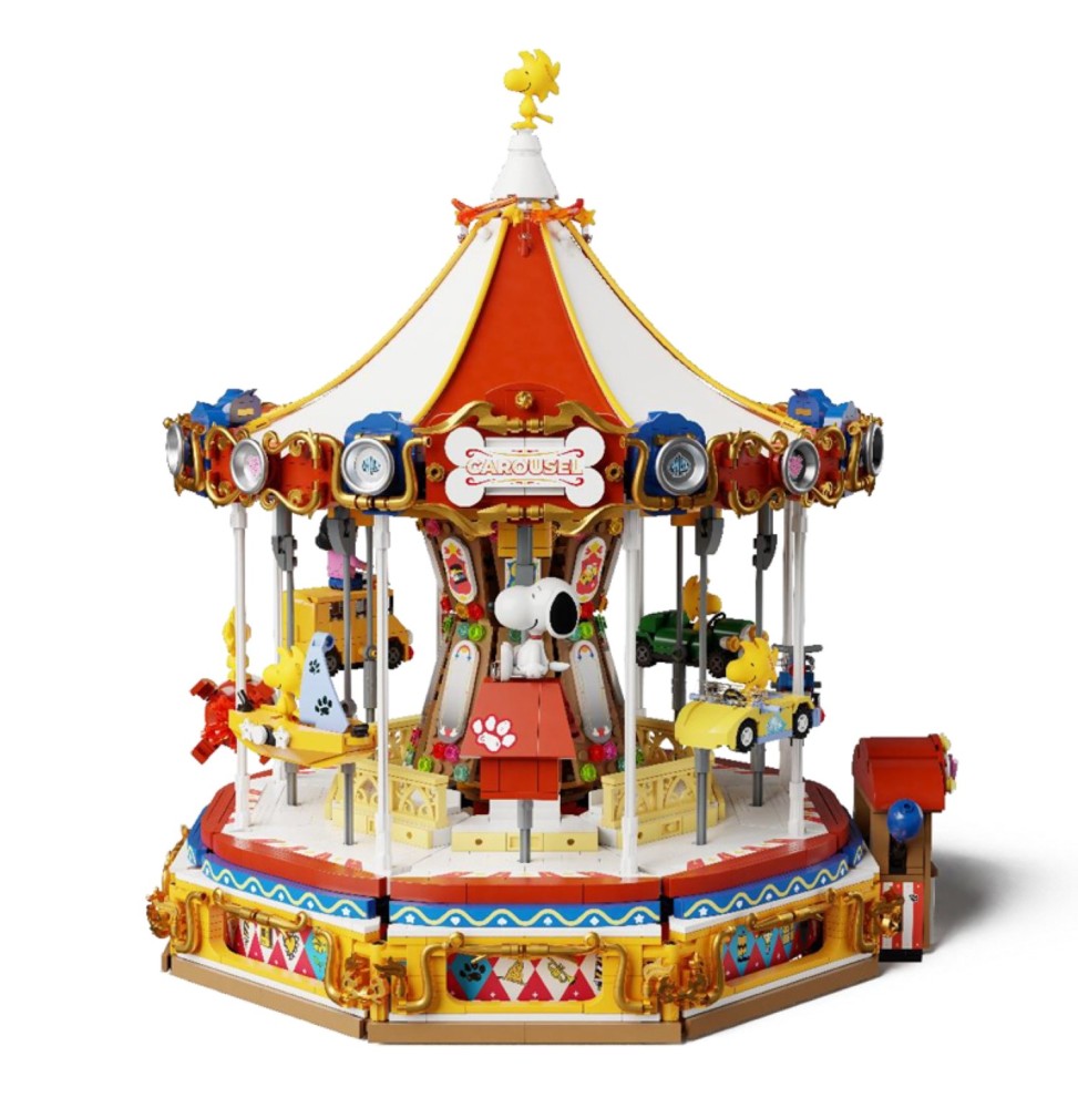 Set à construire Pantasy – Snoopy Carousel (Peanuts)
