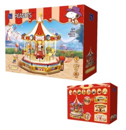 Set à construire Pantasy – Snoopy Carousel (Peanuts)