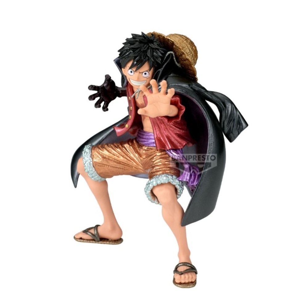 Figurine One Piece – Monkey D. Luffy Wano II (King Of Artist Special)