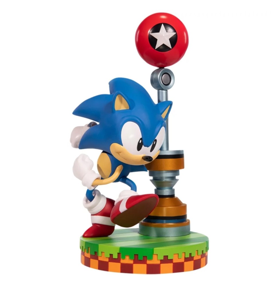 Statue Sonic – Checkpoint