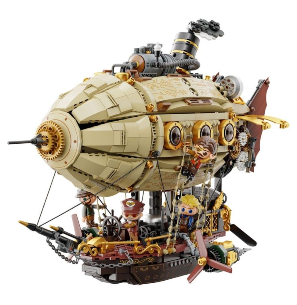 Set à construire Pantasy – Steampunk Airship