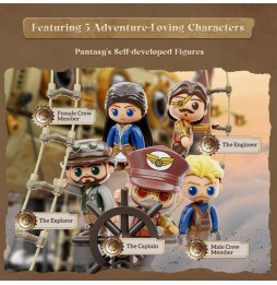 Set à construire Pantasy – Steampunk Airship