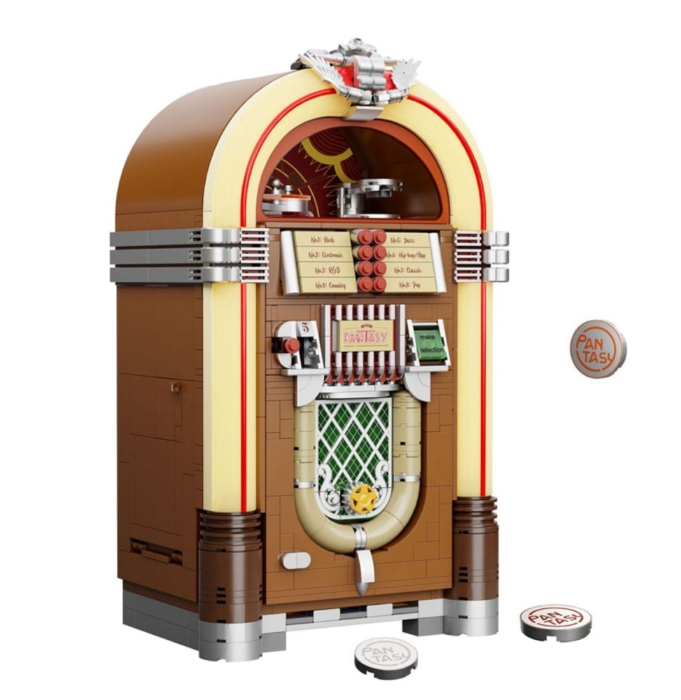 Set à construire Pantasy – Jukebox (Retro Series)