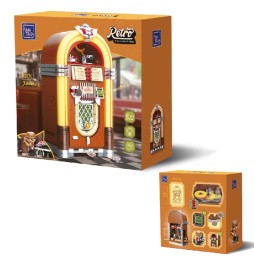 Set à construire Pantasy – Jukebox (Retro Series)