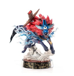 Statue Okami – Oki Wolf