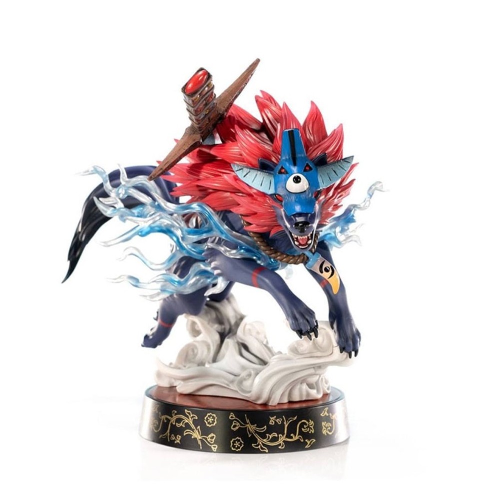 Statue Okami – Oki Wolf