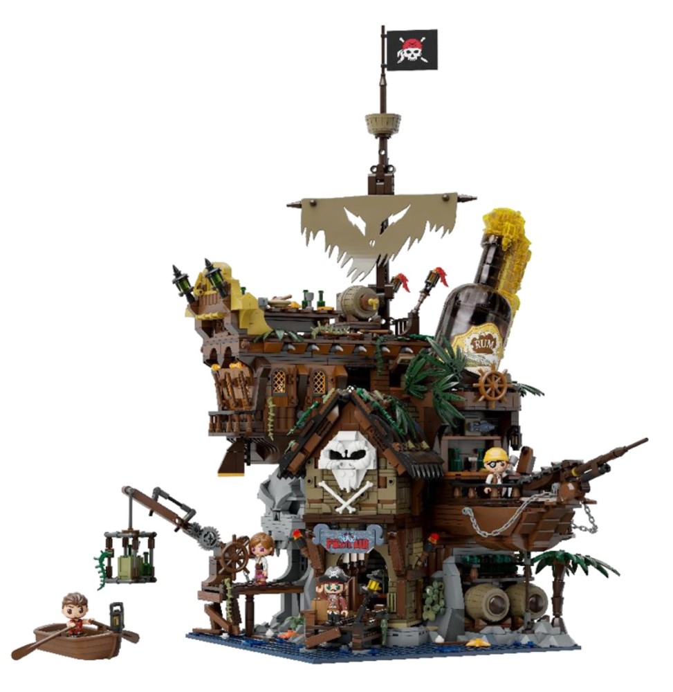 Set à construire Pantasy – The Pirates Pub
