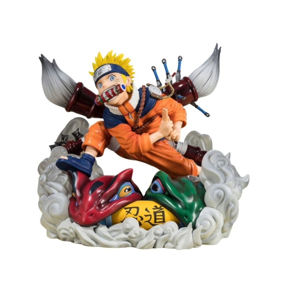 Figurine Naruto – Naruto Uzumaki (72 Series) (Figuarts Zero)