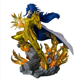 Figurine Saint Seiya – Gemini Saga Touche Métallique (Figuarts Zero)