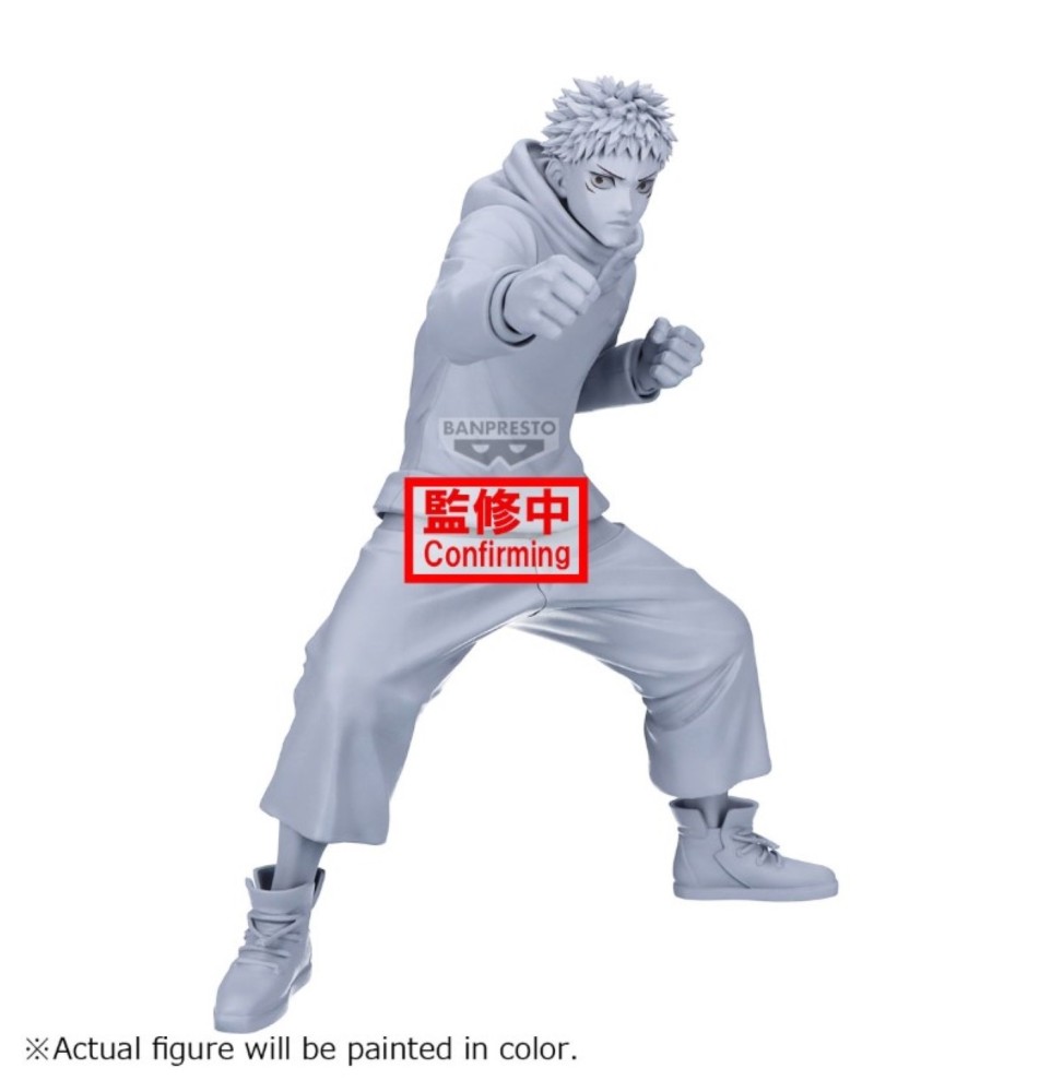 Figurine Jujutsu Kaisen – Itadori Yuji (Grandista)