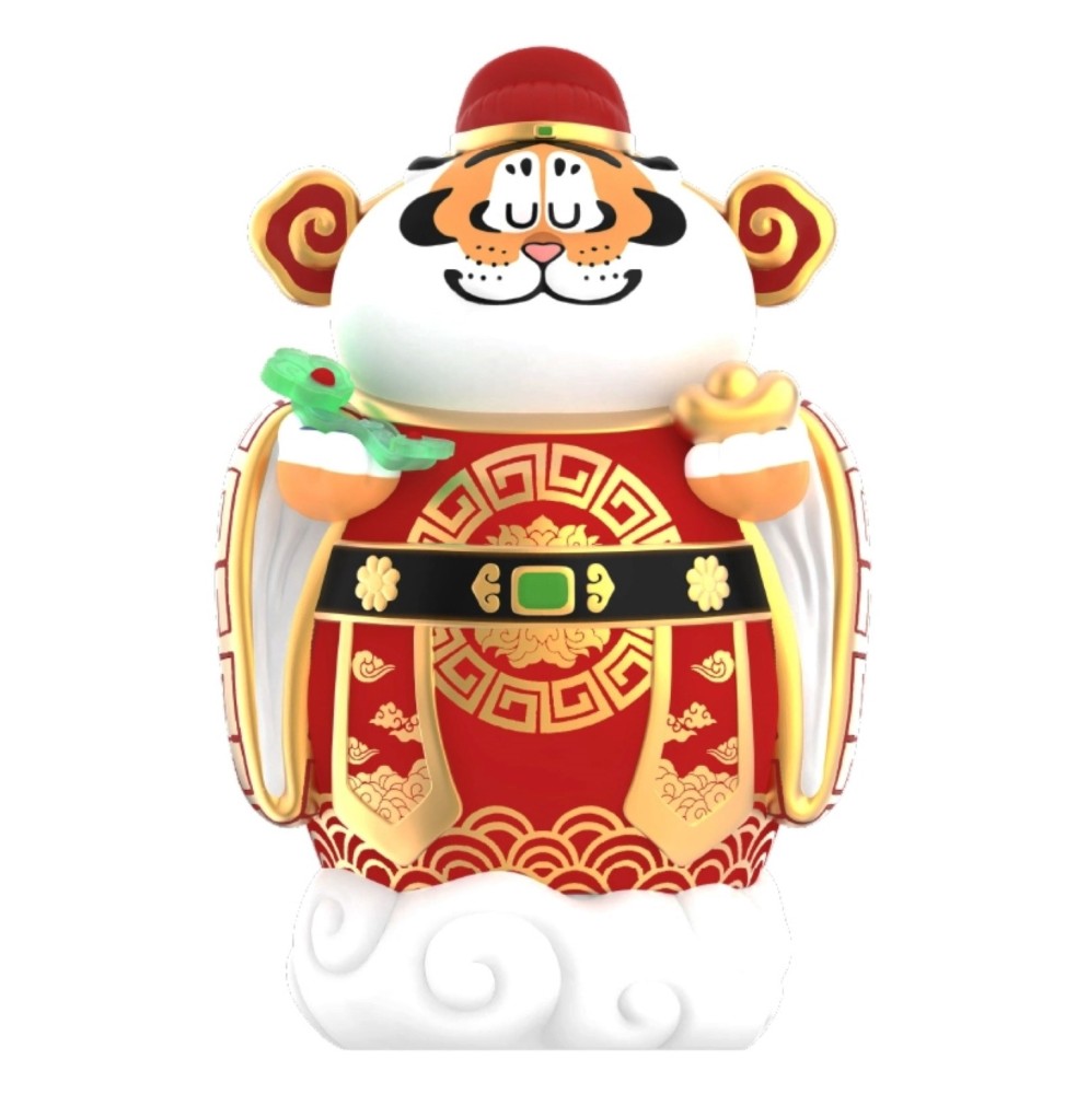 Figurine Alexander The Fat Tiger – Tiger of Wealth 20 cm