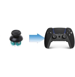 Changement Joystick Manette Scuf PS5