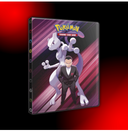 Portfolio A4 Pokémon Écarlate et Violet - Rivalités Destinées (EV10) - Team Rocket