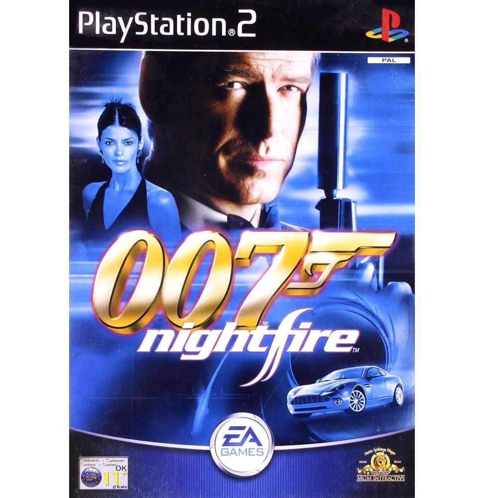 James Bond 007: Nightfire Occasion [ Sony PS2 ]