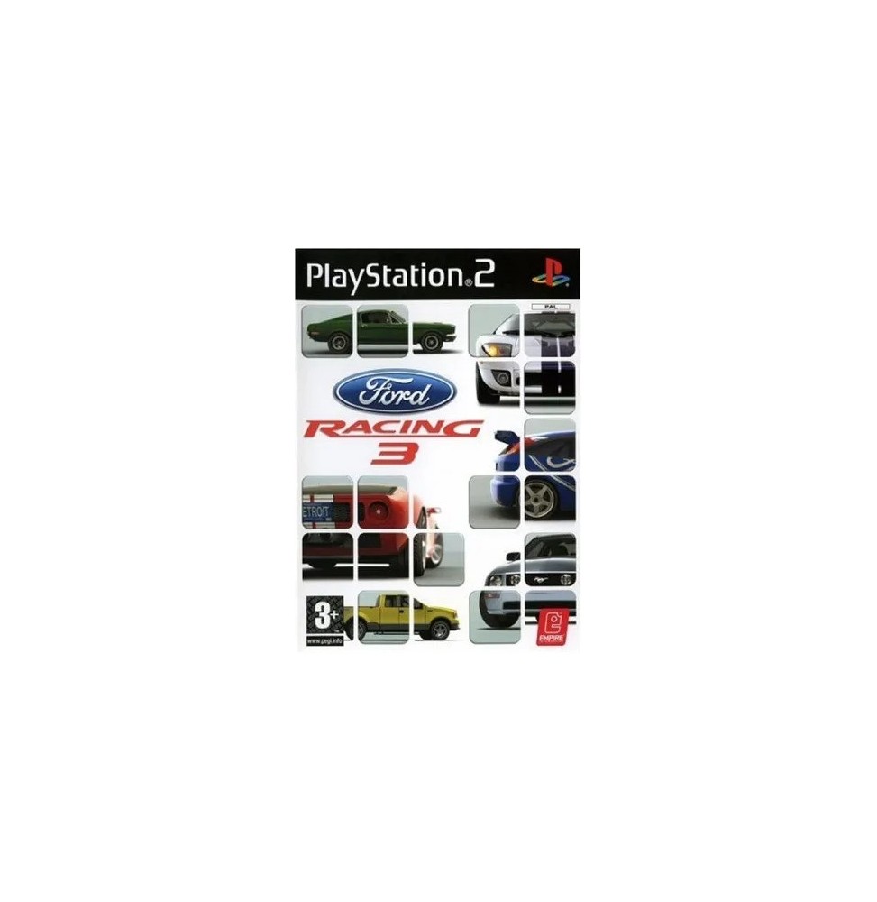 Ford Racing 3 Occasion [ Sony PS2 ]