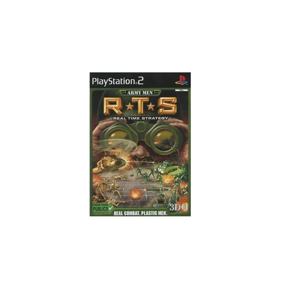Army Men RTS Occasion [ Sony PS2 ]