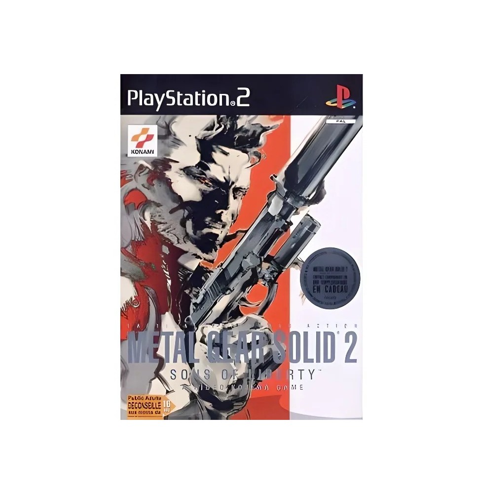 Metal Gear Solid 2 Occasion [ Sony PS2 ]