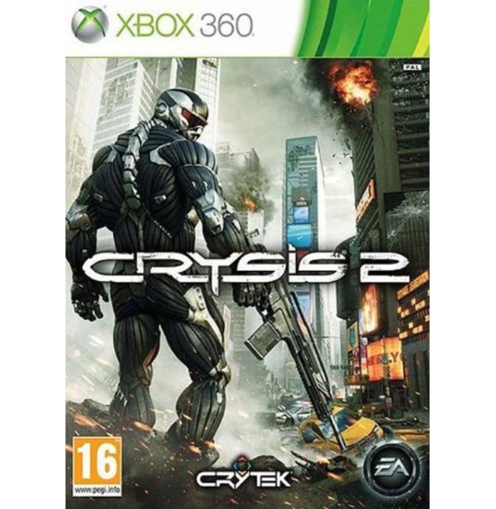Crysis 2 Occasion [ Xbox360 ]